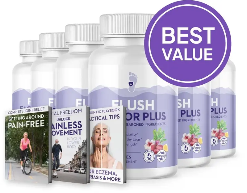 Flush Factor Plus Discounted Bottles